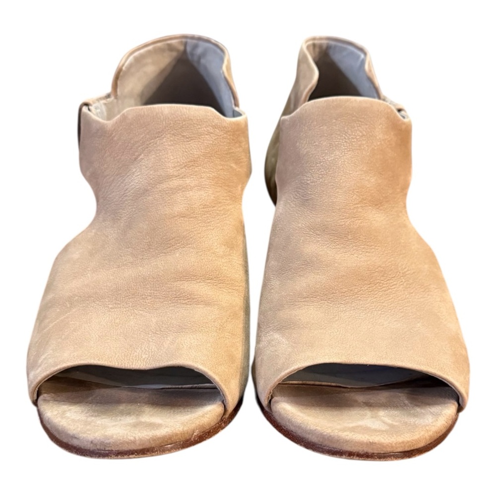 Eileen Fisher "Iris" Open Toe Wedge Sandals Women’s 6.5 - Picture 4 of 8